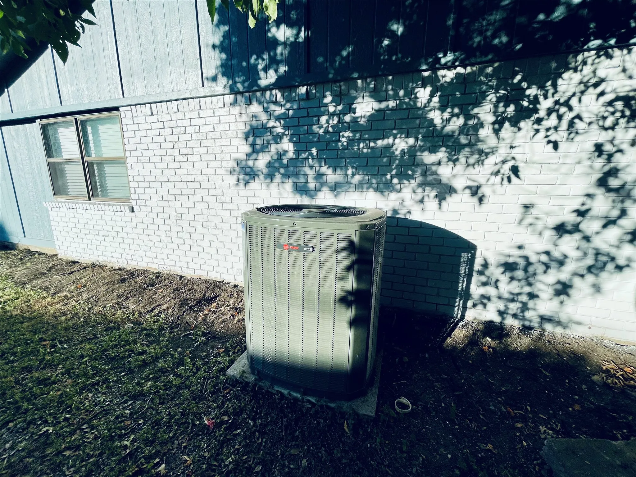 Exterior details featuring central air condition unit