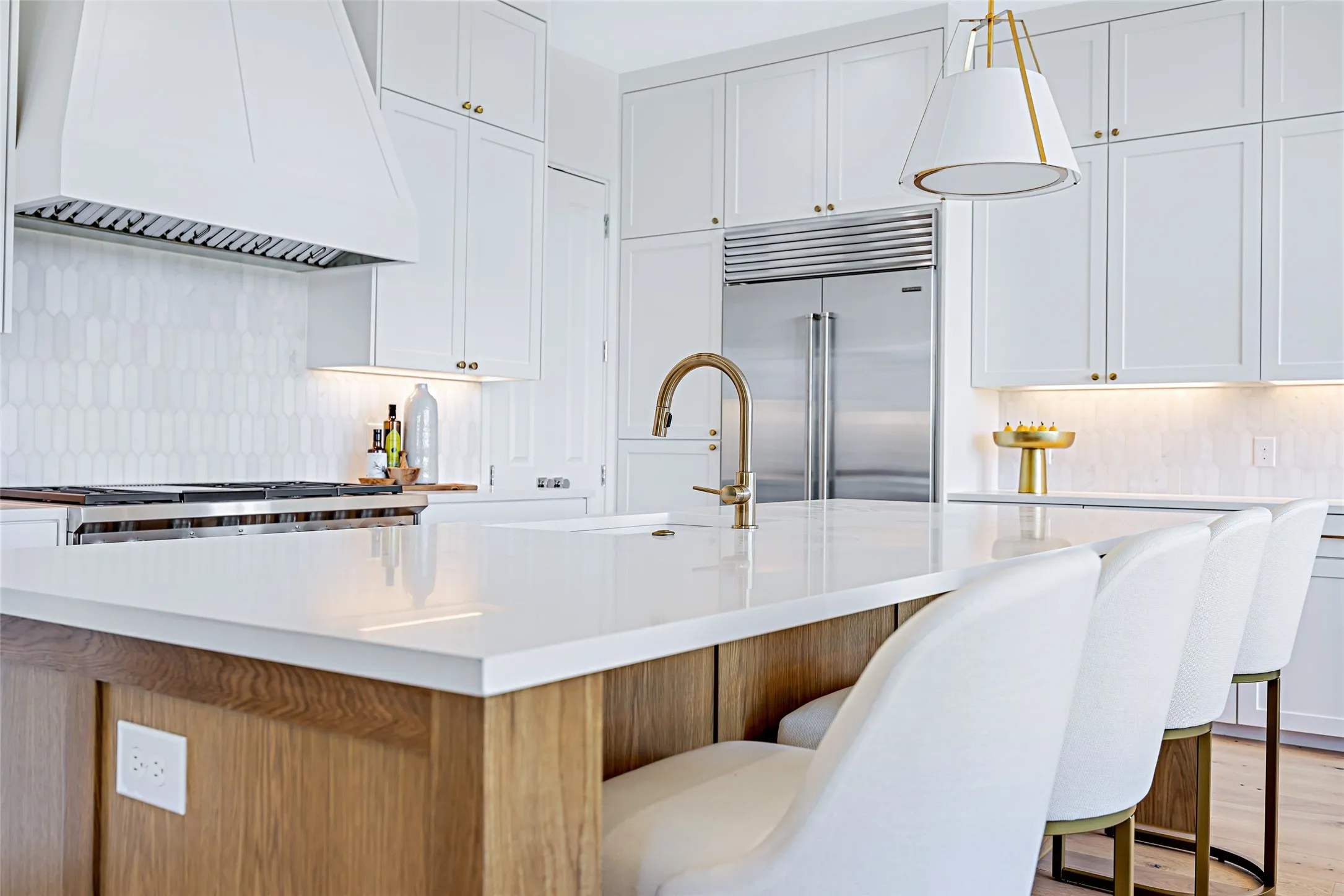 Photo of model showroom. Not actual unit. Villa Five #12 is under construction