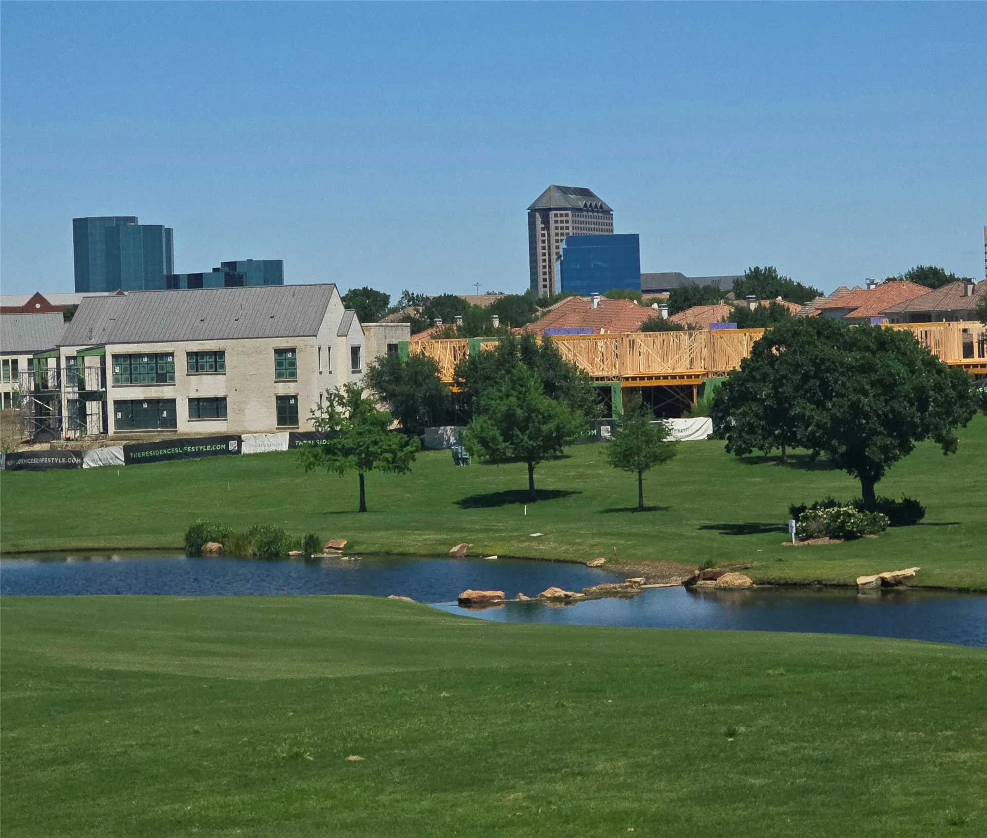 View of the Residences from the Ritz Carlton