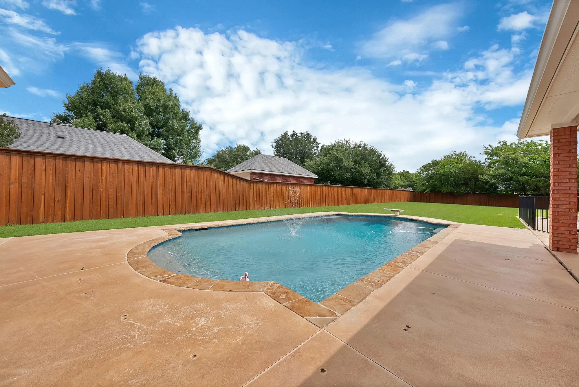 Lots of Updates and care put into the pool