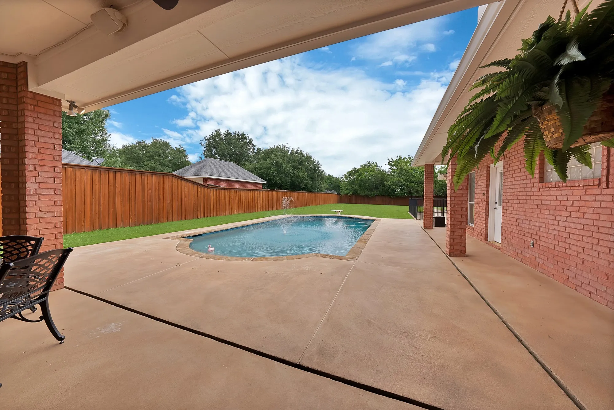 Covered Patio