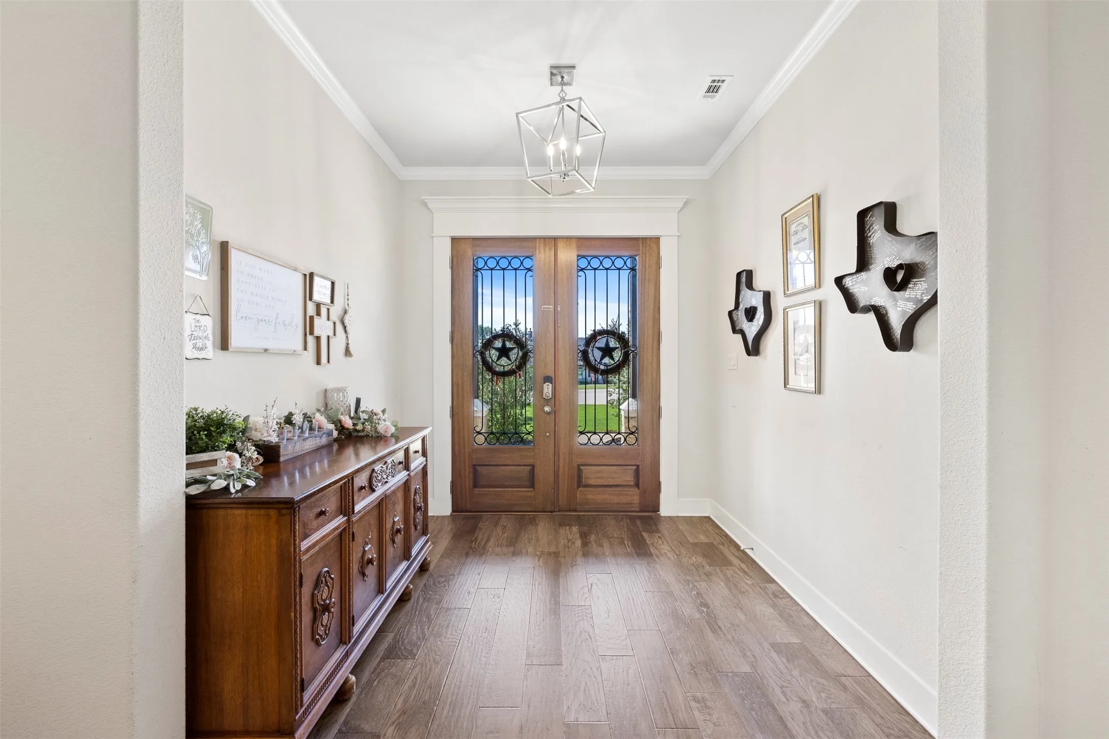 Beautiful Double Doors