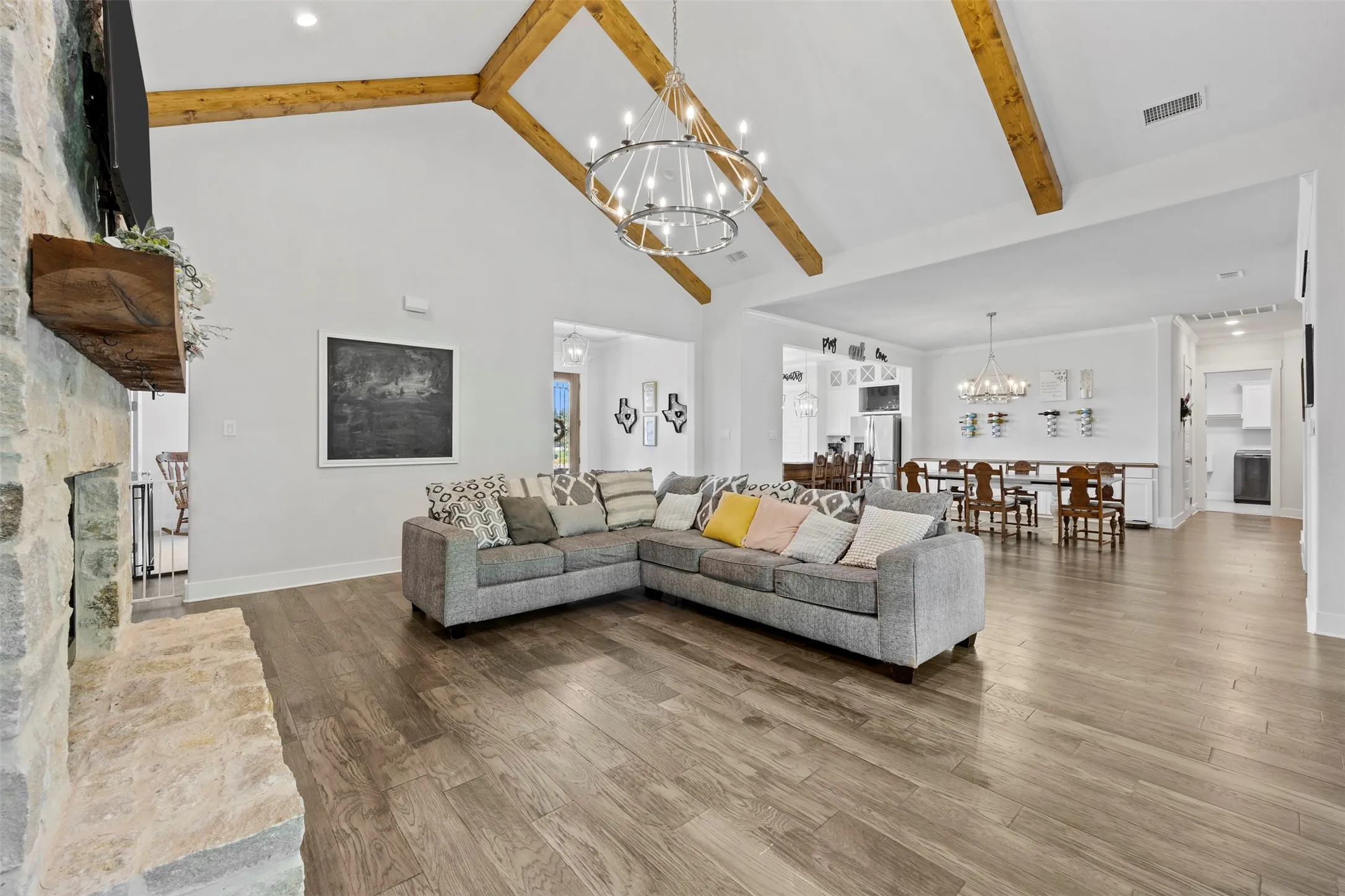 Open Concept with Tons of Space