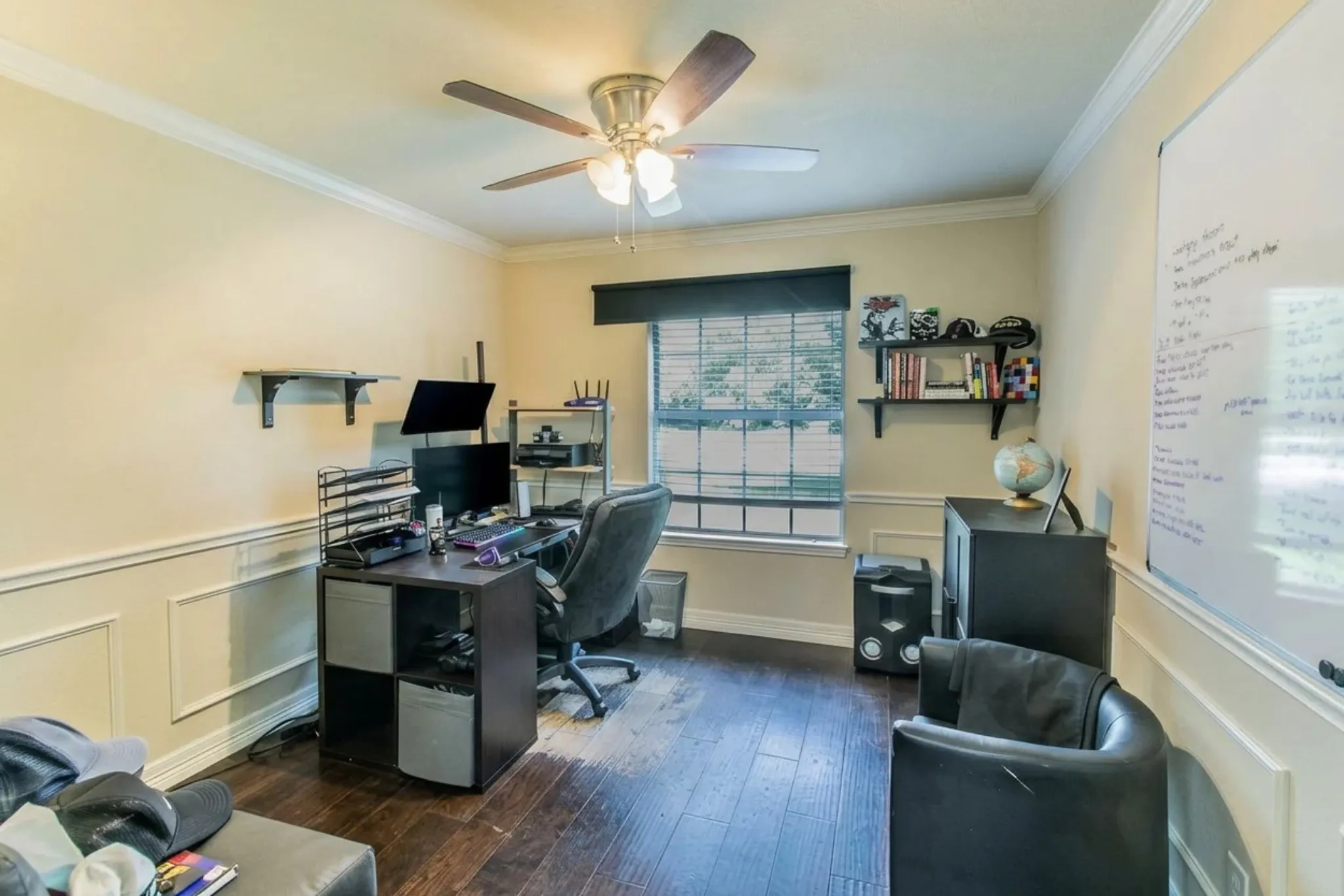 2nd flex room, currently used as an office.
