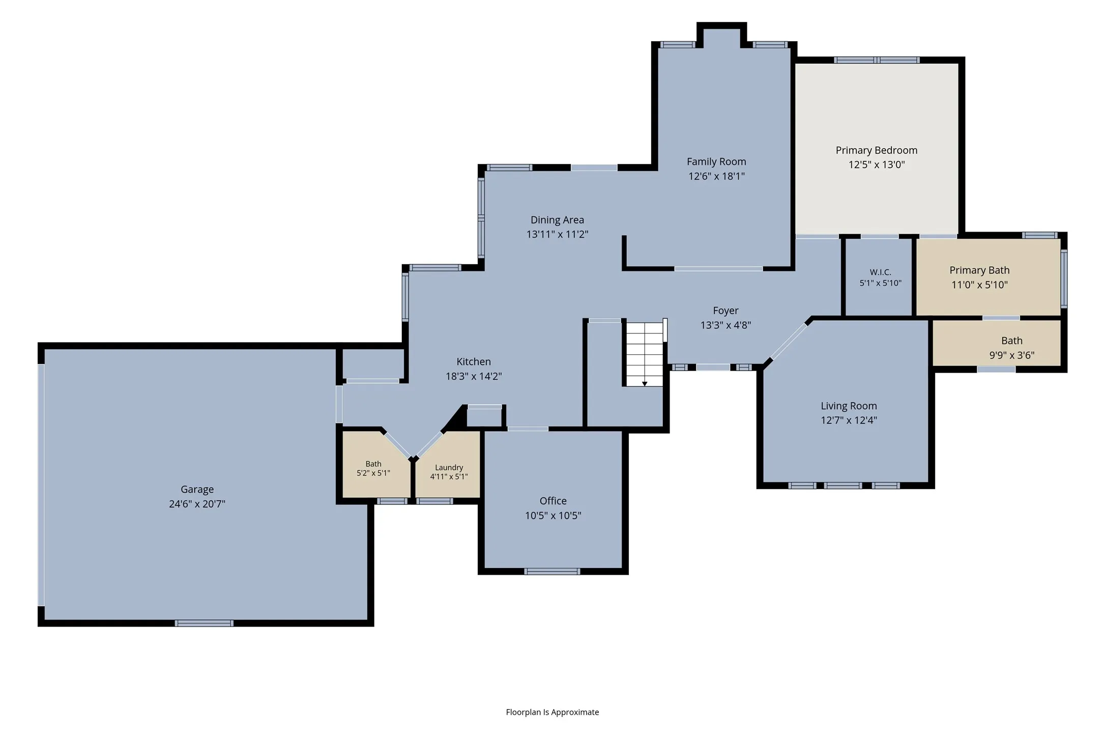 1st floor