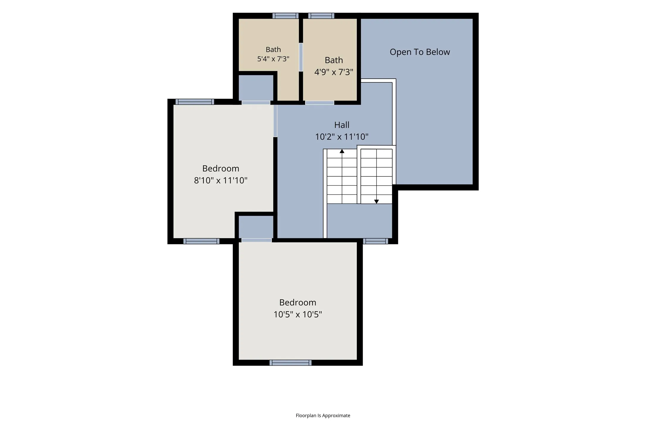 2nd floor