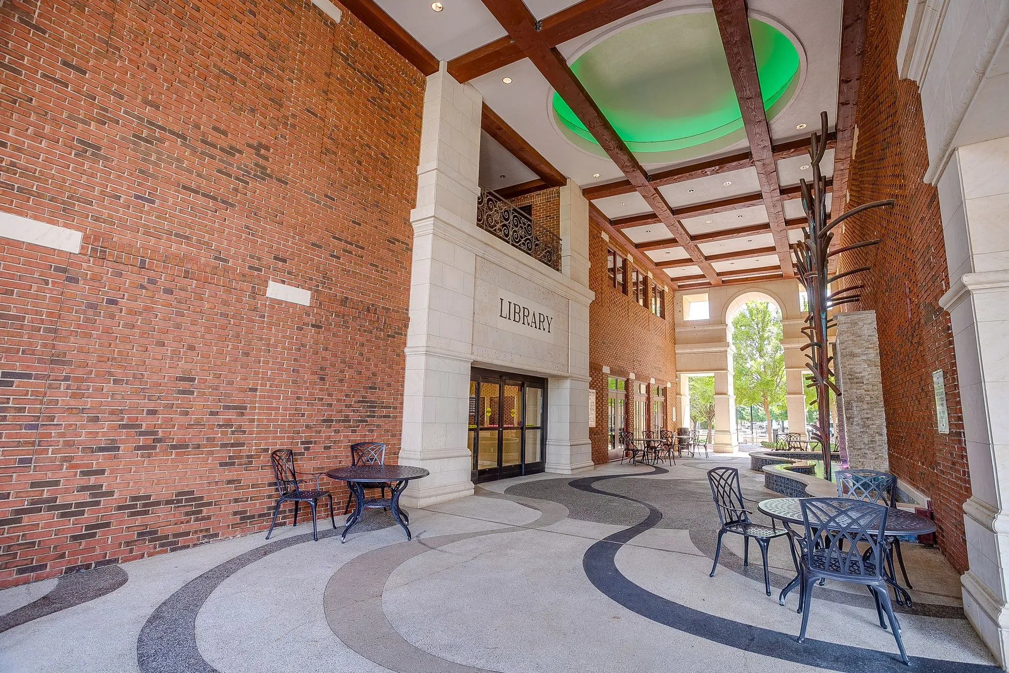 Library building