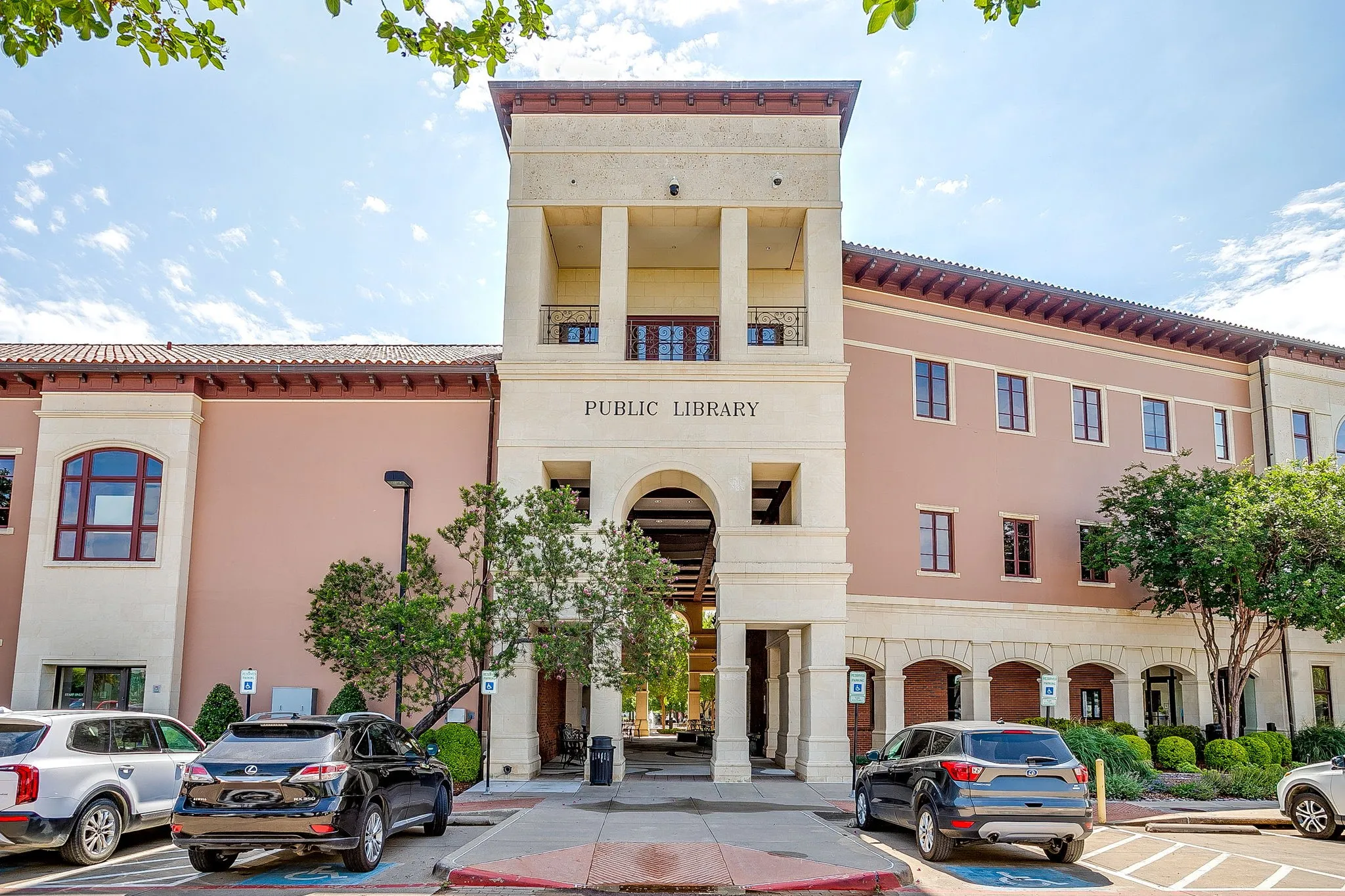 Library and City Hall