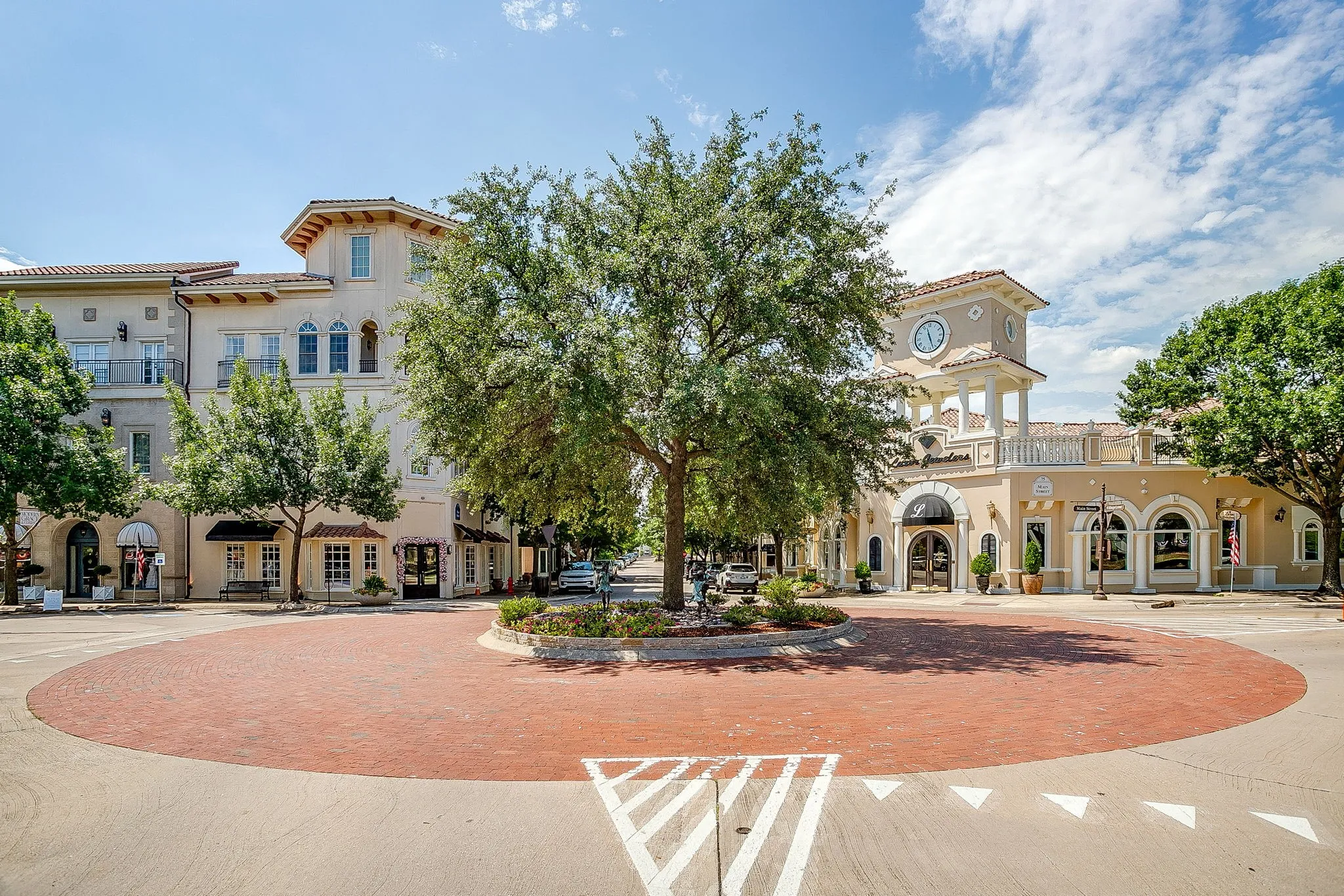 Main street Colleyville