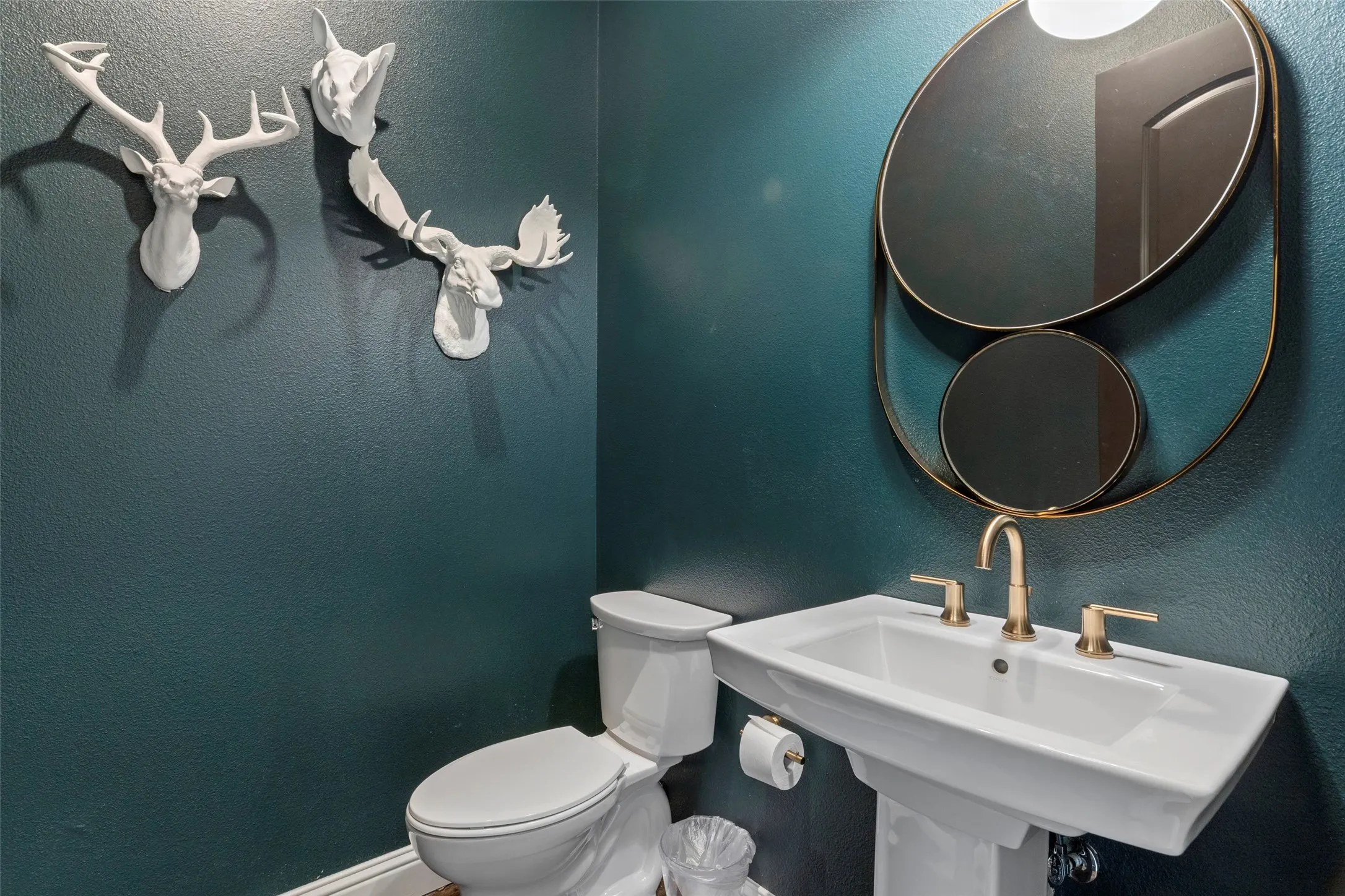 Half Bath on 1st level