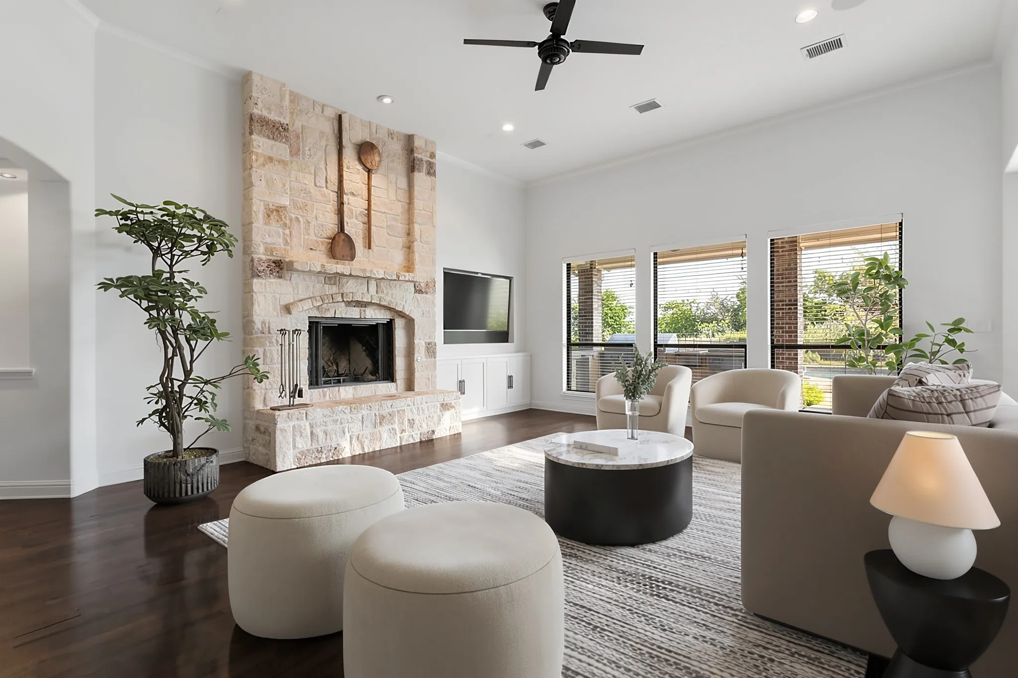 Virtually Staged - Living Room