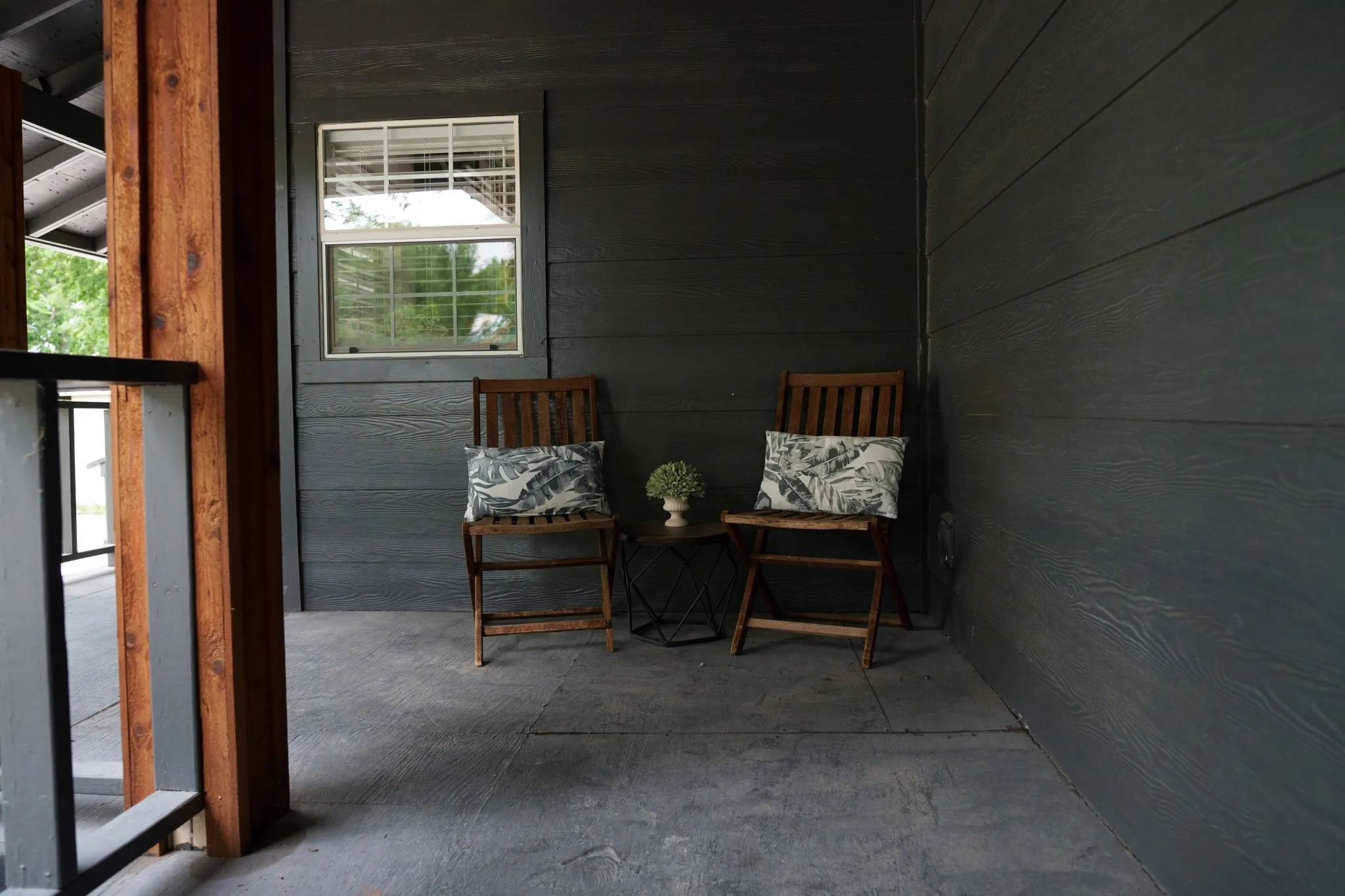 A quiet corner for watching the birds