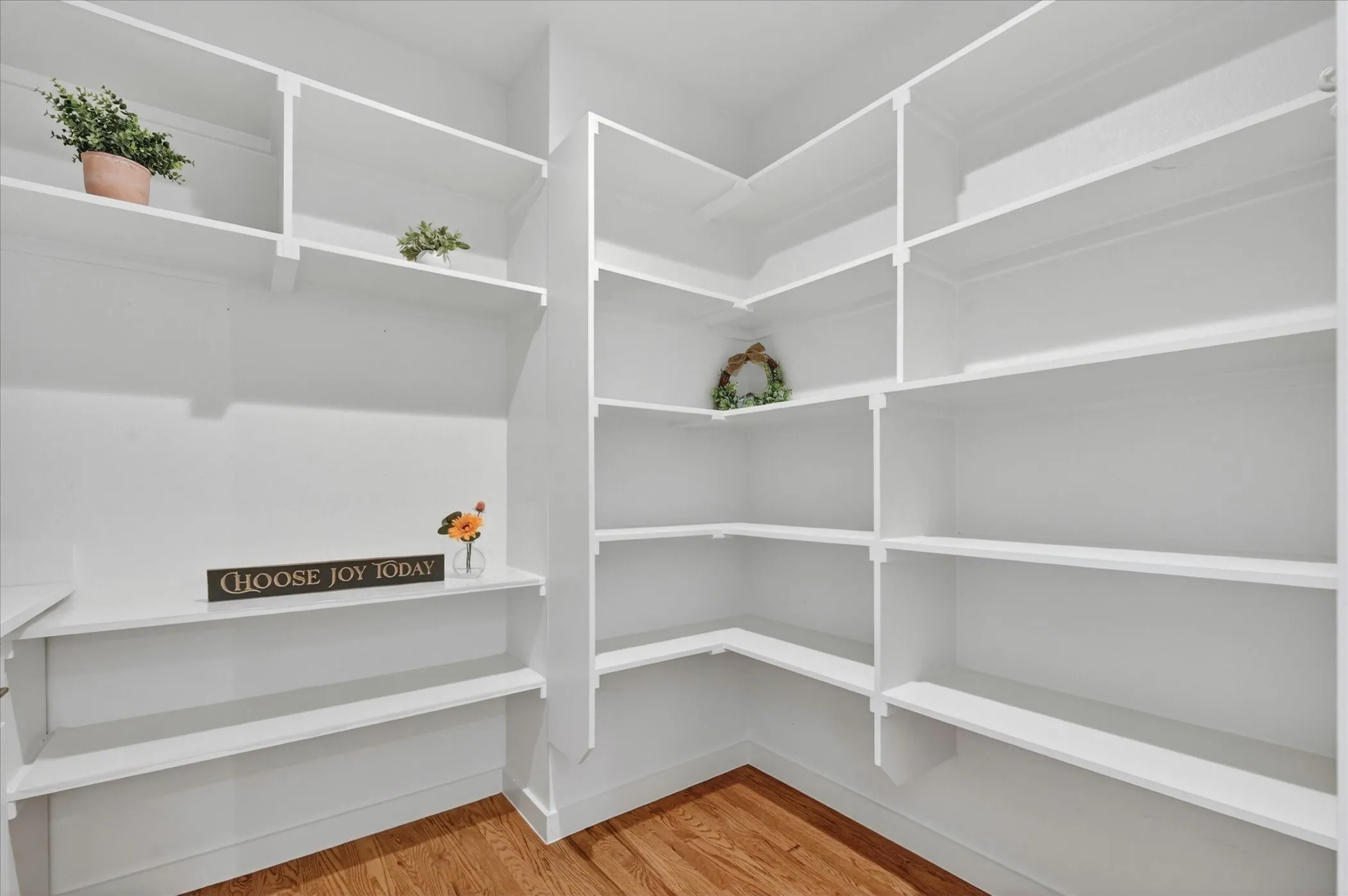 More Butler's pantry!