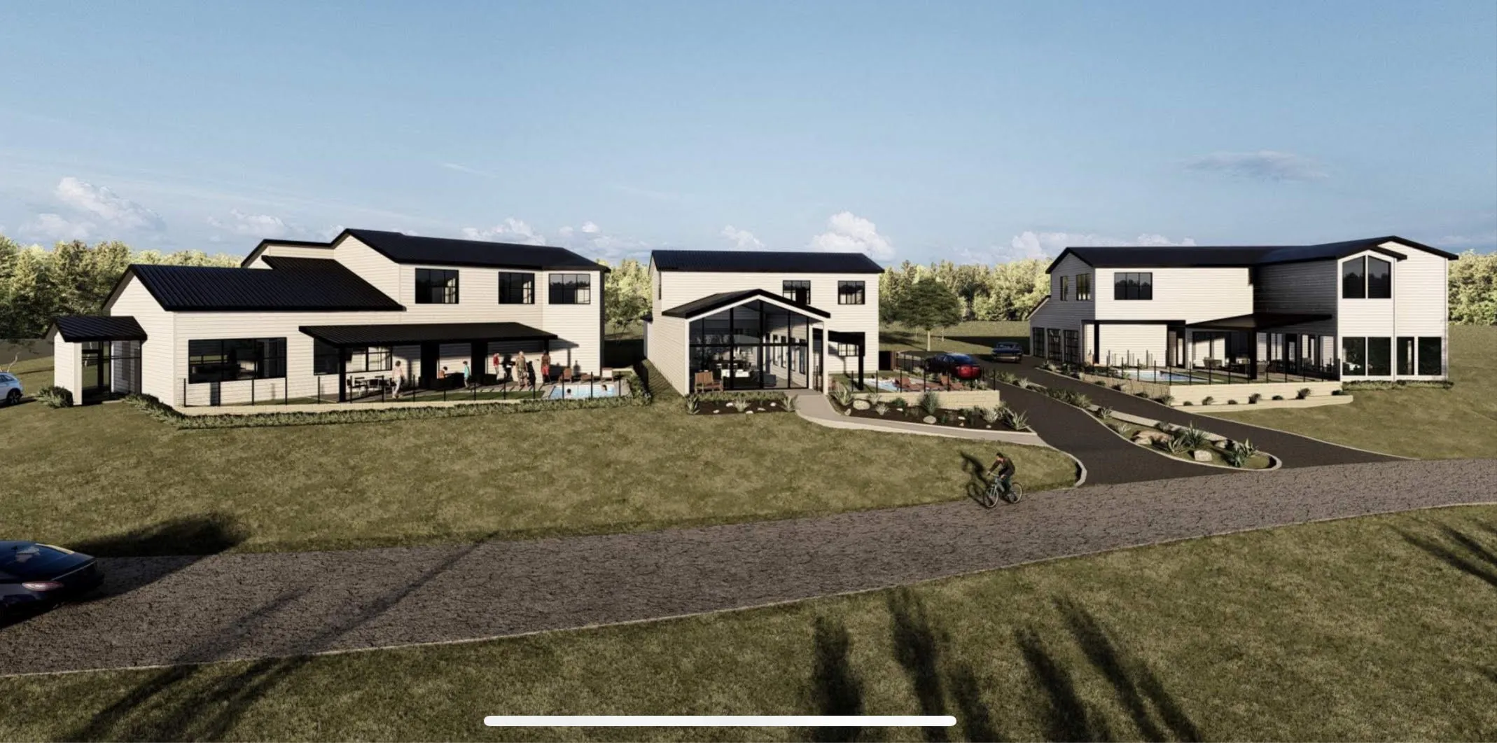 proposed house drawings for all the Heron Lots