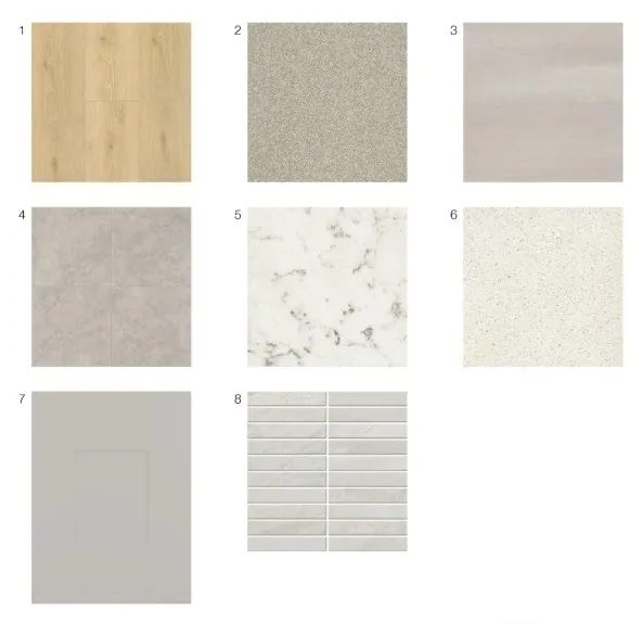 7309 Kurth Lane design selections! This home is currently under construction and selections are subject to change