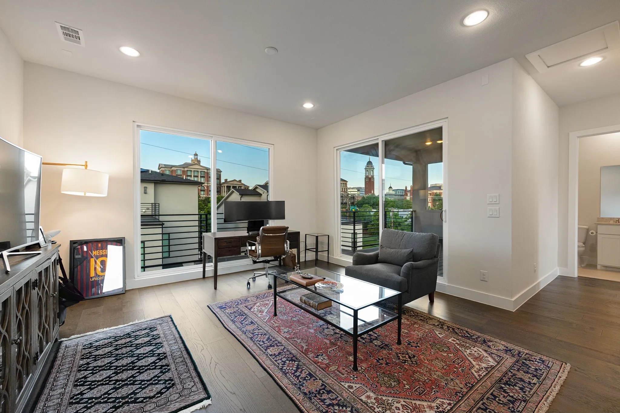 Third floor living space.
