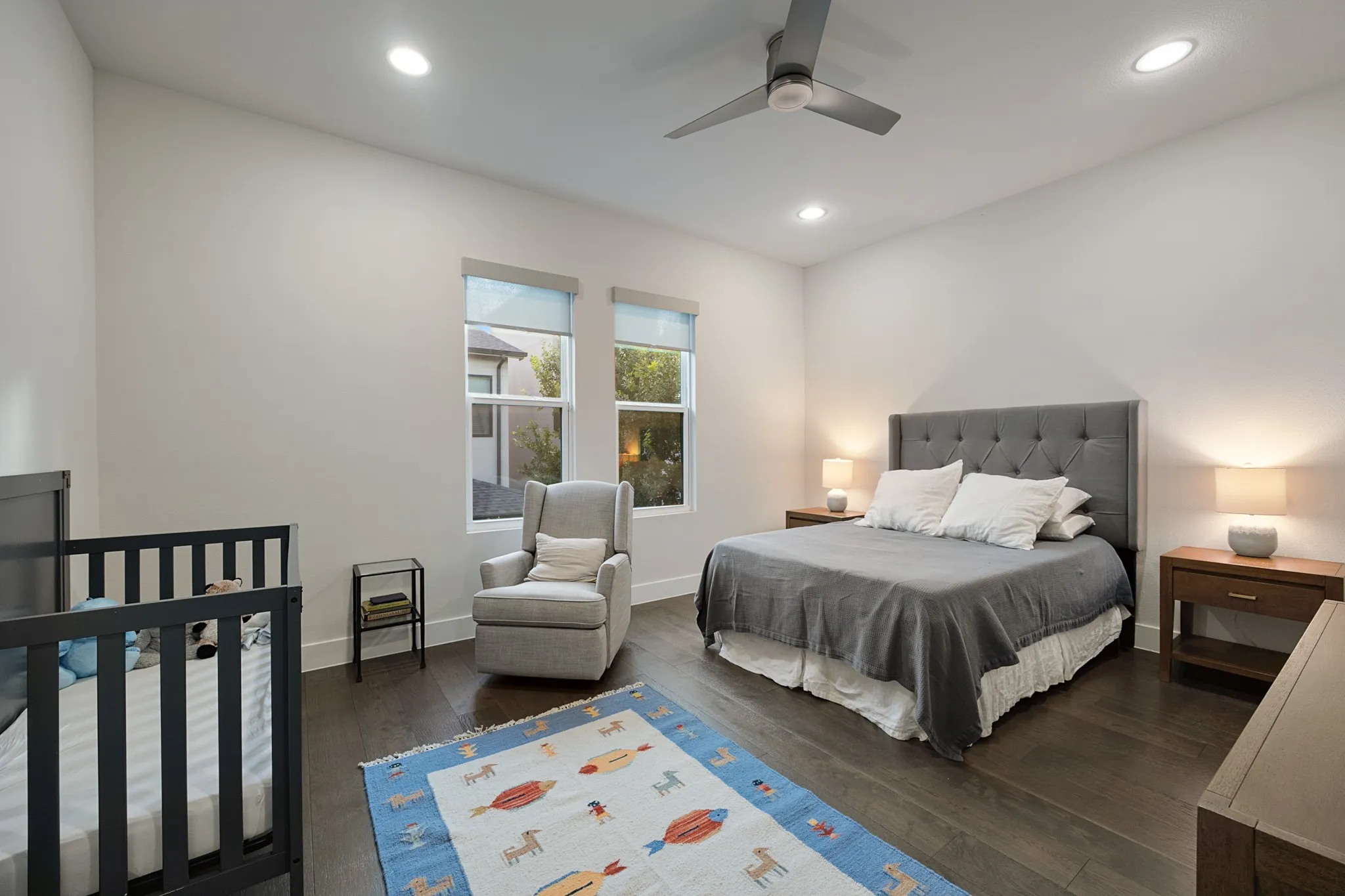Guest bedroom on second floor.
