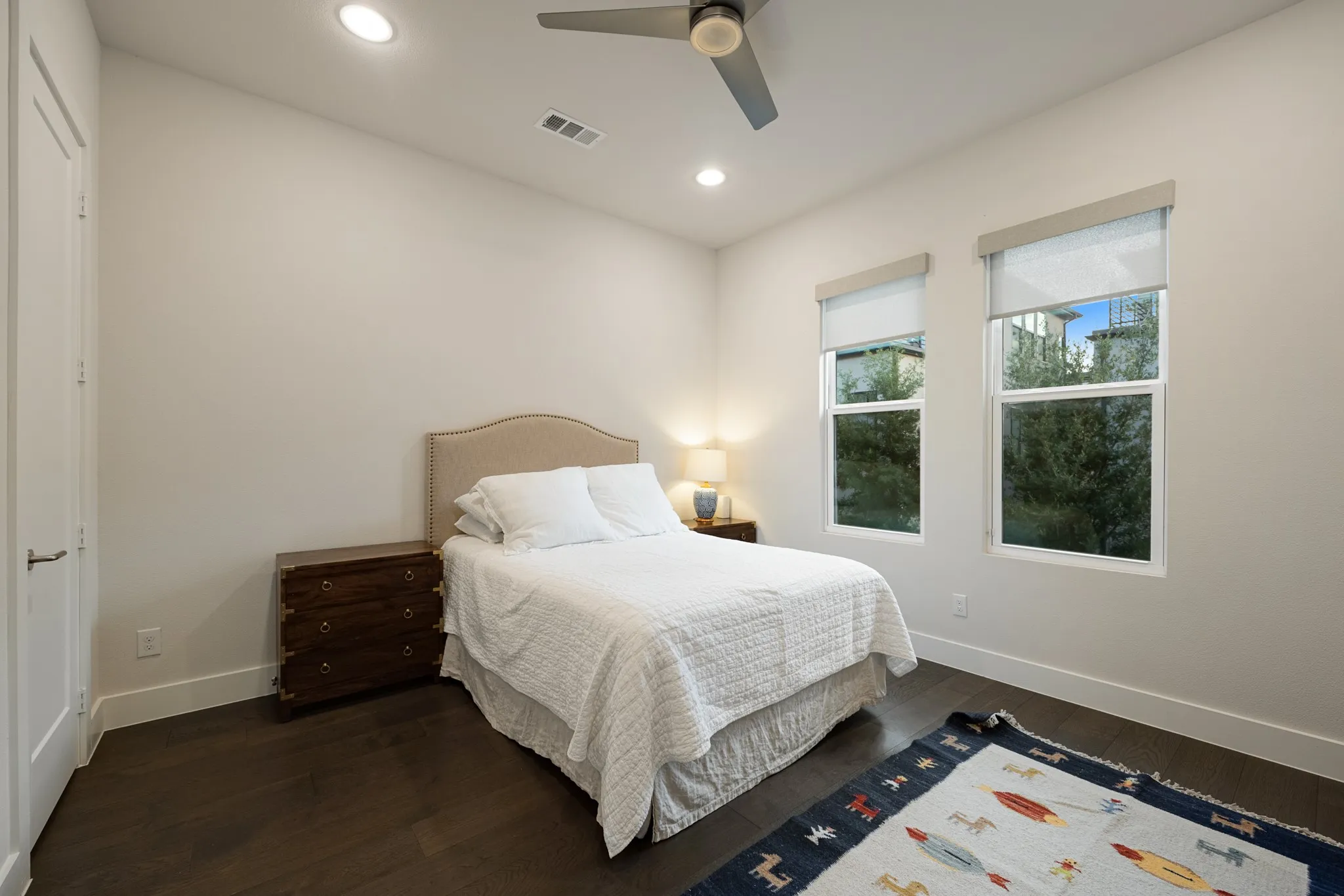 Guest bedroom on second floor.