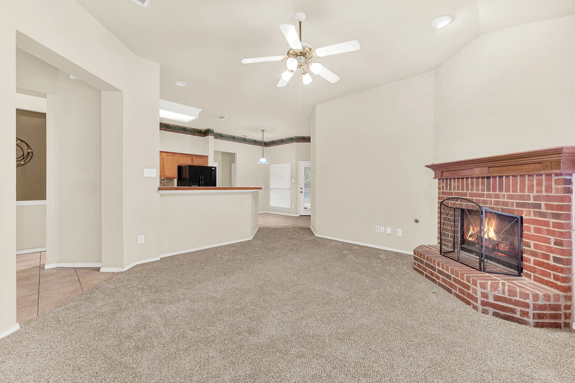 Open Living Floor Plan