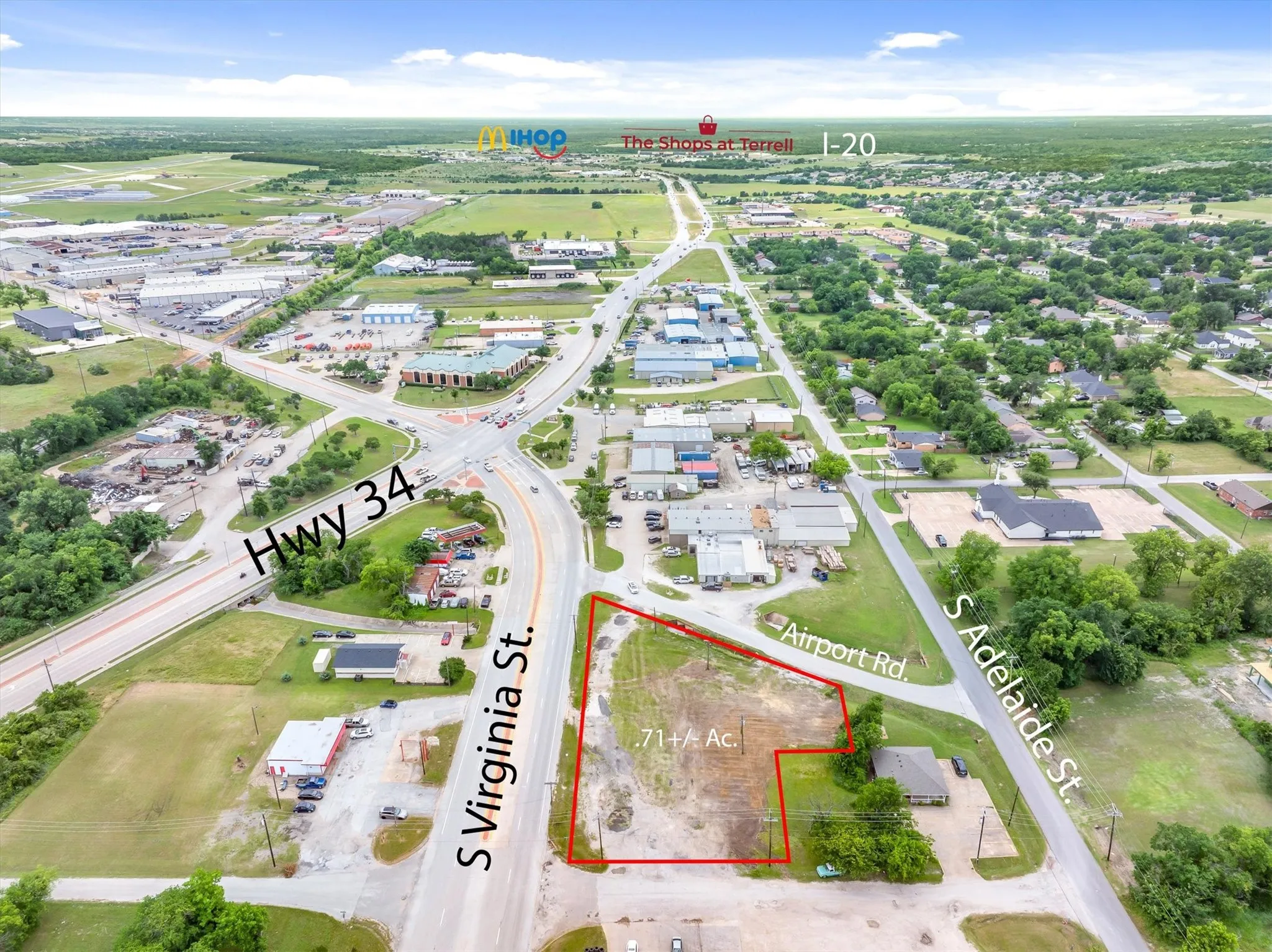 Unimproved Land For Sale in Kaufman County , 1008 S Virginia Street, Terrell, Texas 75160, 0, 0, Garage spaces, 0 Sqft, built in 0, Price $250,000, mls#21264624, Real Estate Agent in Terrell, Homes For Sale in Kaufman county, Homes For Sale in Terrell, Realtor in Terrell Texas, Real Estate Brokerage Independent Realty Texas, Luminita Cordes Realtor
