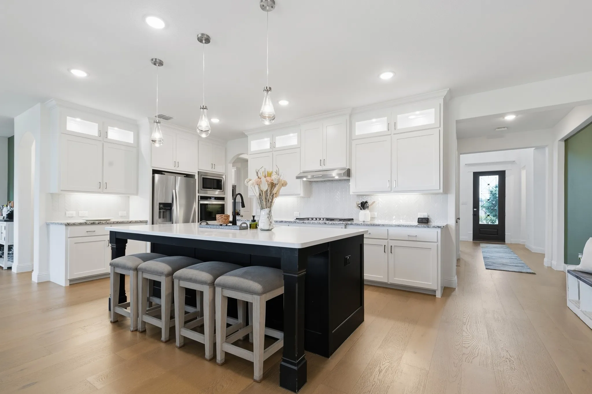 Spacious kitchen