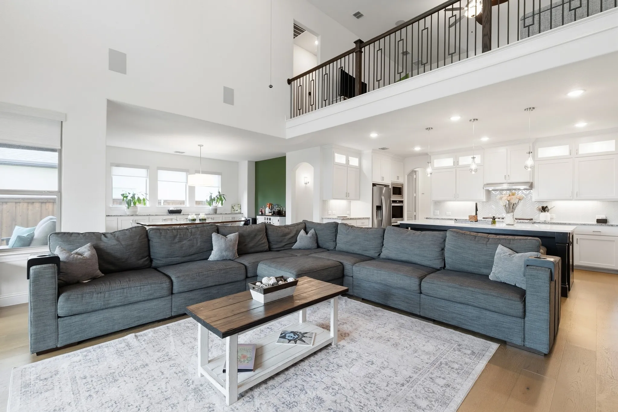 Open floorplan