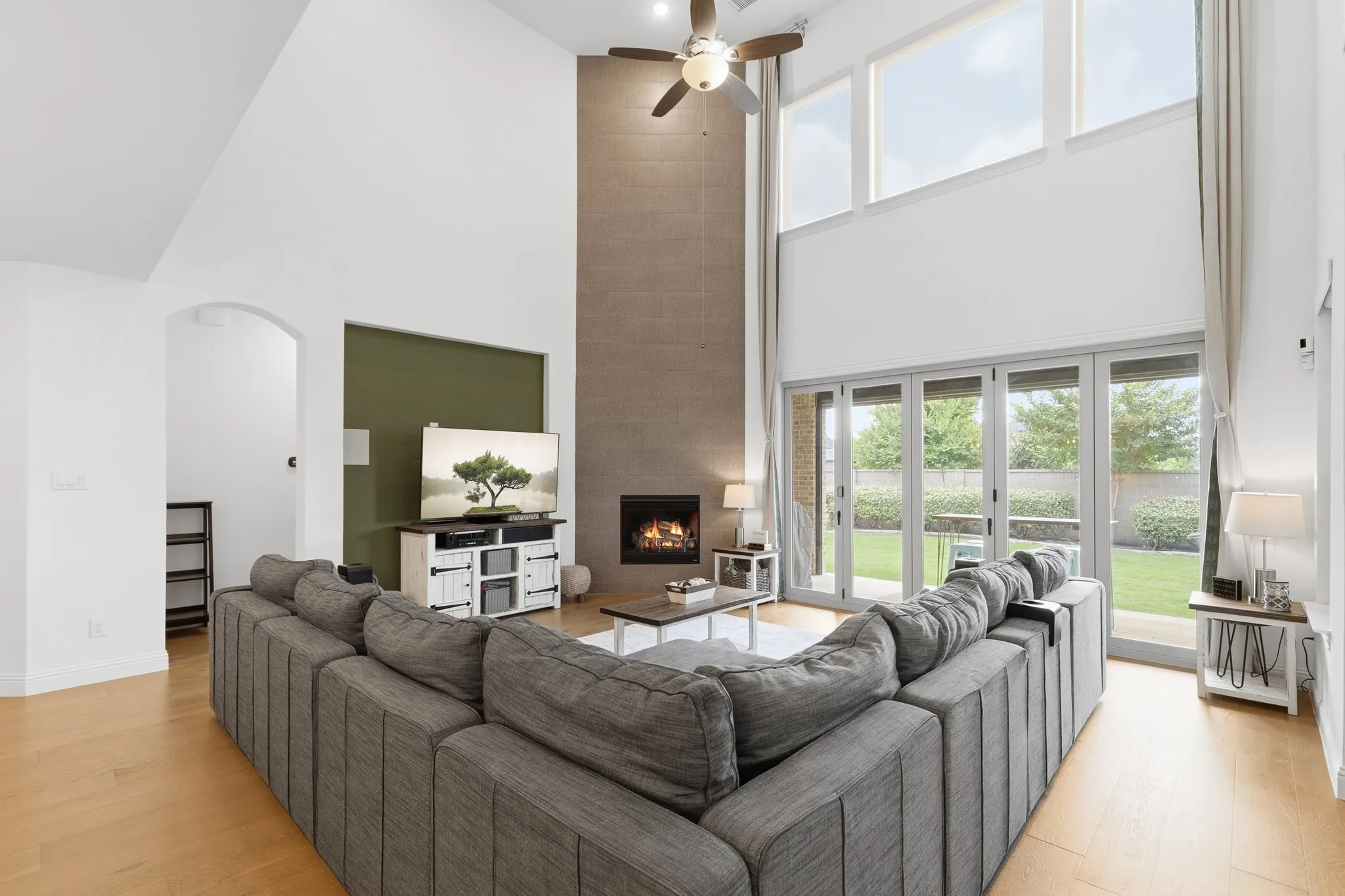 Tons of natural light