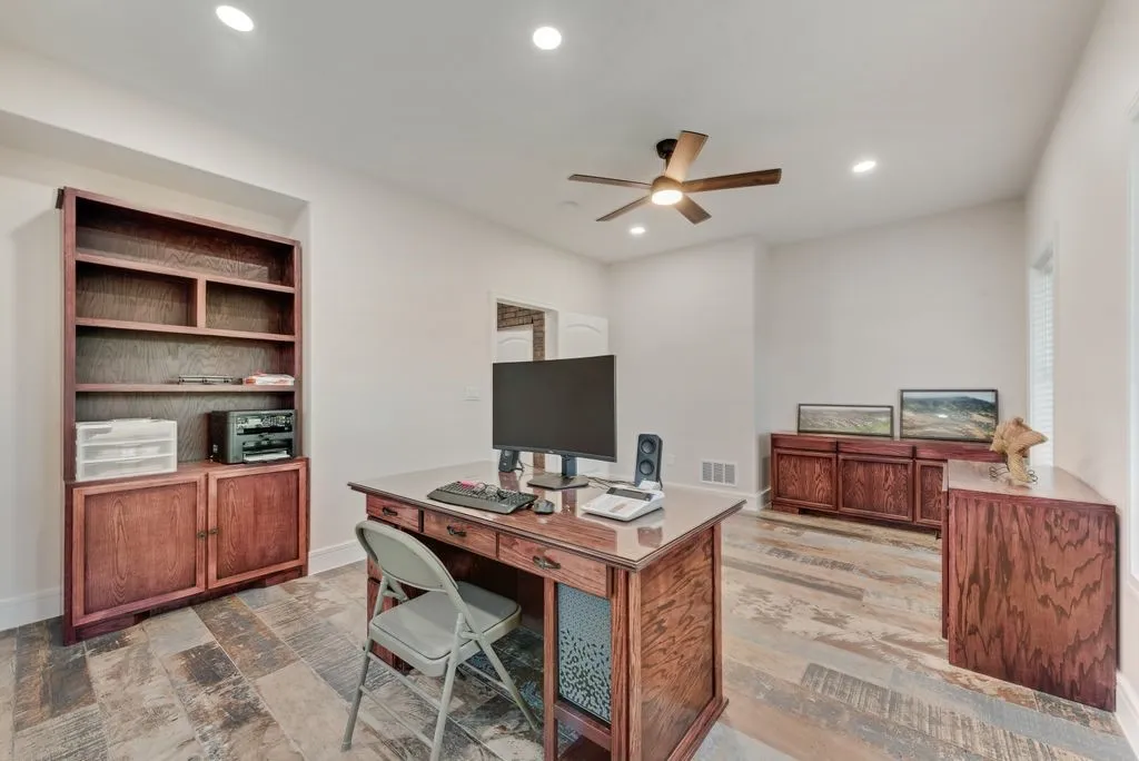 Office or could be another downstairs bedroom.