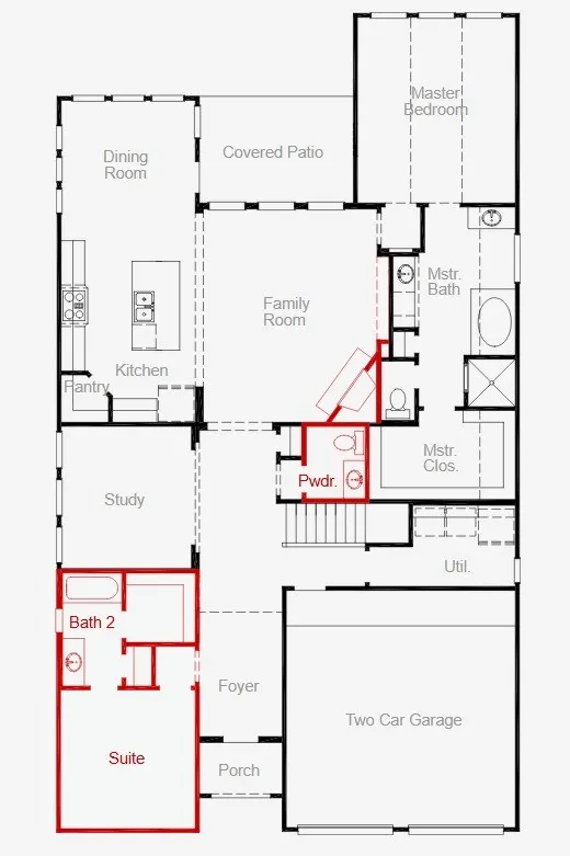 1312 Periwinkle - 1 Floor