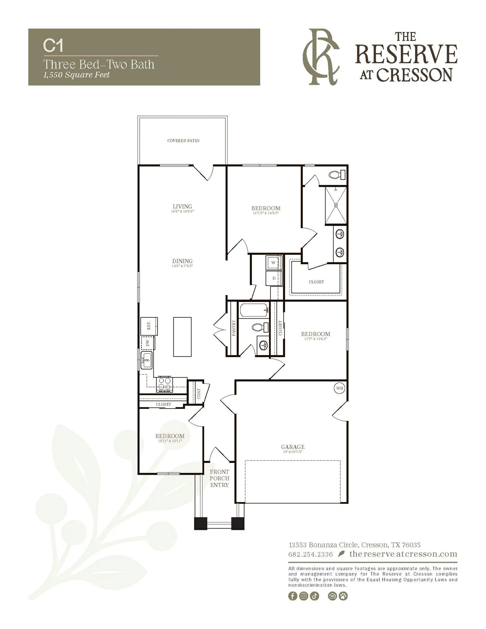 Single Family Residence For Sale in Johnson County , 13565 Bonanza Circle, Cresson, Texas 76035, 3 Bedroom, 2 Bathroom, 2 Garage spaces, 1,550 Sqft, built in 2026, mls#21283869, Real Estate Agent in Cresson, Homes For Sale in Johnson county, Homes For Sale in Cresson, Realtor in Cresson Texas, Real Estate Brokerage Independent Realty Texas, Luminita Cordes Realtor