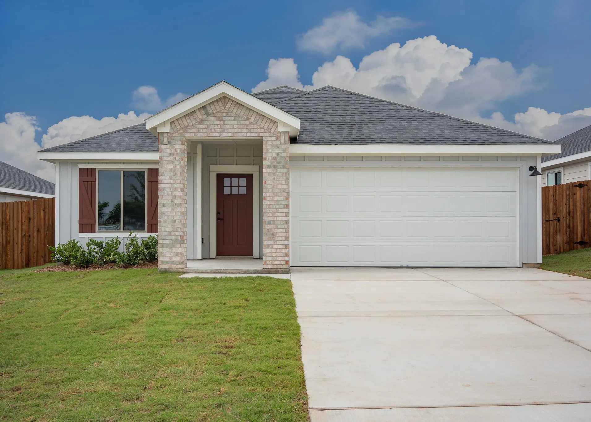Single Family Residence For Sale in Johnson County , 13565 Bonanza Circle, Cresson, Texas 76035, 3 Bedroom, 2 Bathroom, 2 Garage spaces, 1,550 Sqft, built in 2026, mls#21283869, Real Estate Agent in Cresson, Homes For Sale in Johnson county, Homes For Sale in Cresson, Realtor in Cresson Texas, Real Estate Brokerage Independent Realty Texas, Luminita Cordes Realtor