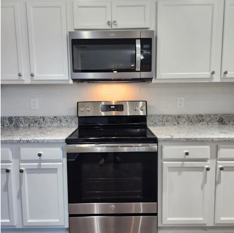 Stainless Steal appliances