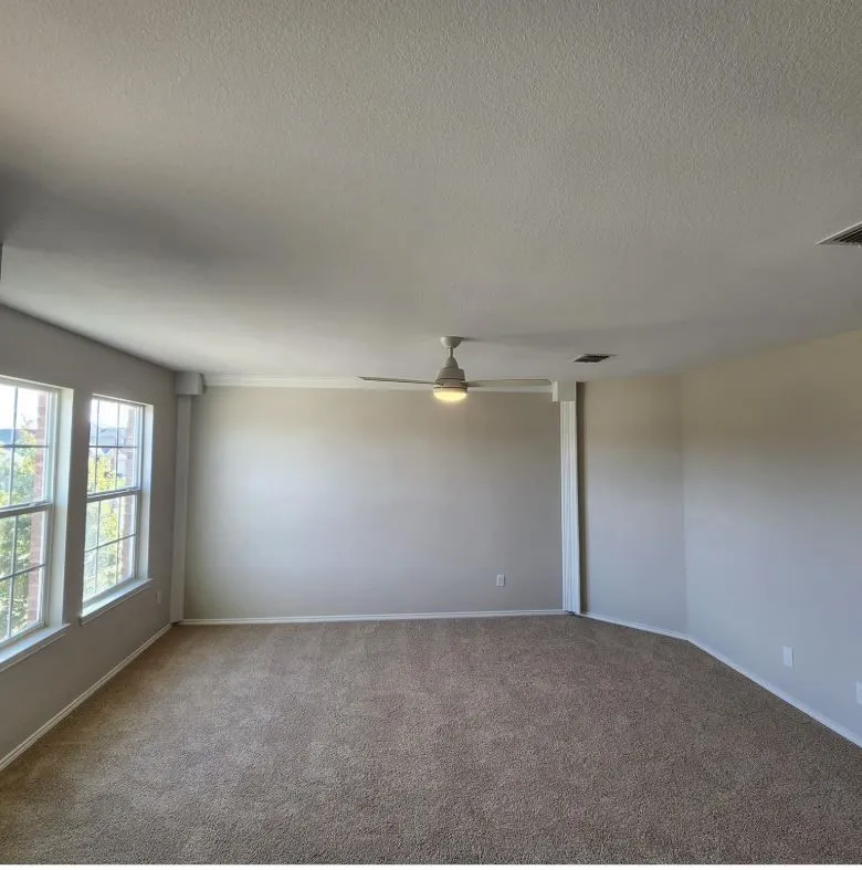 Upstairs game room