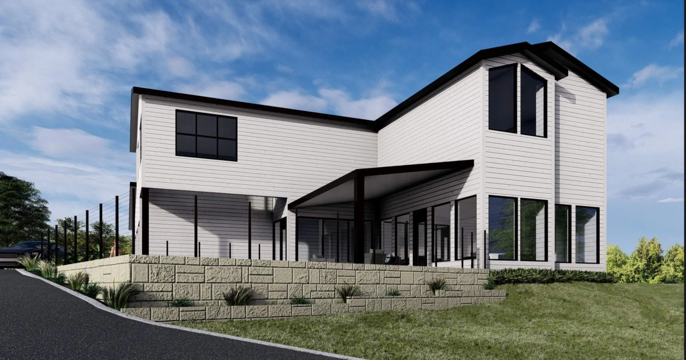 Proposed house drawing for this lot.