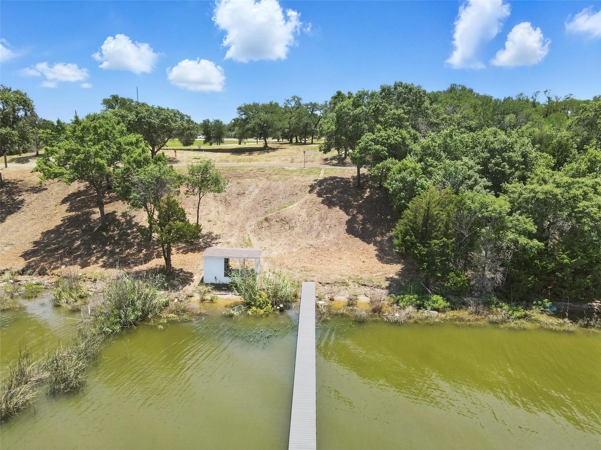 Aerial view of property and surrounding area