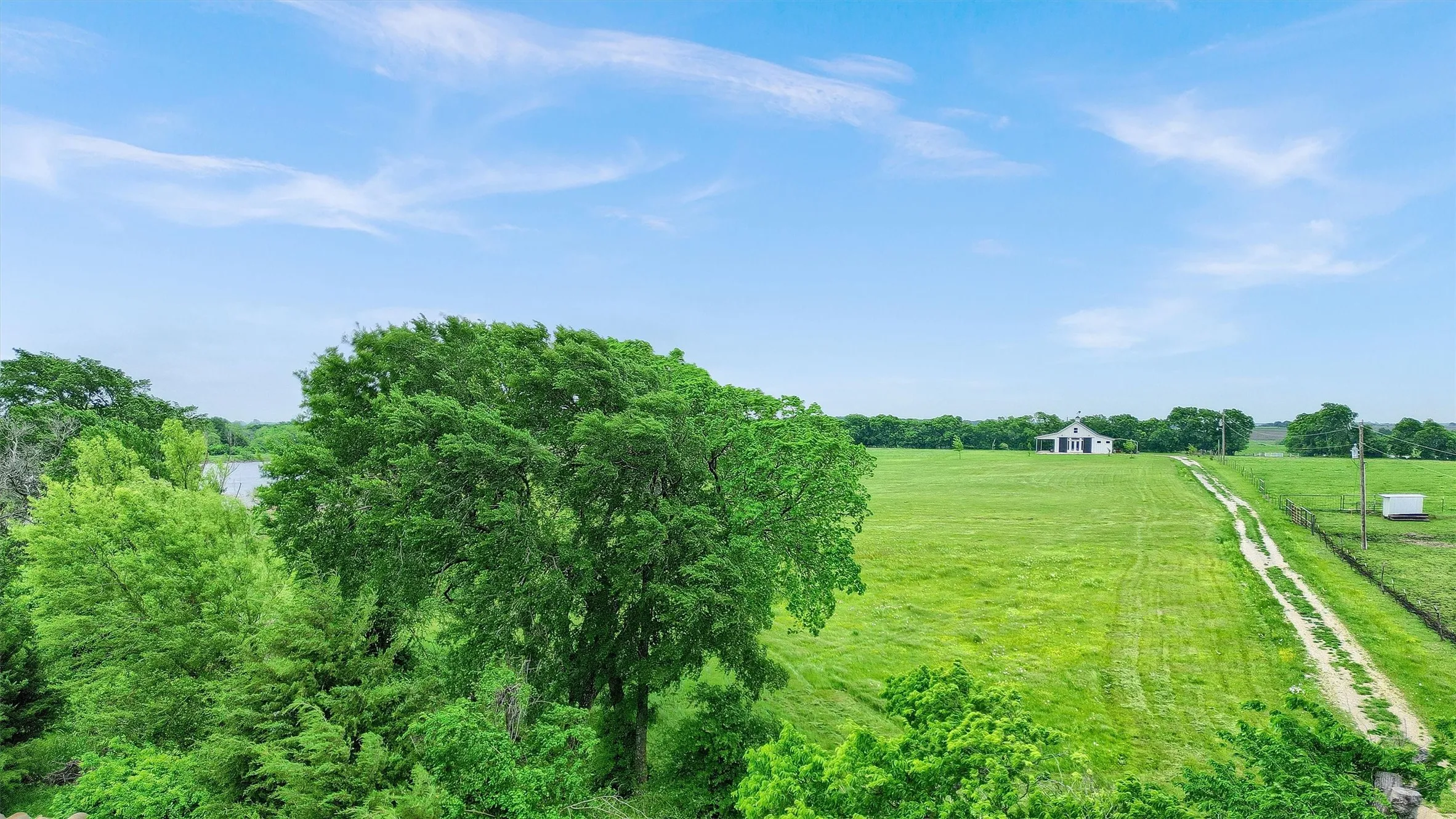 View of Home from road