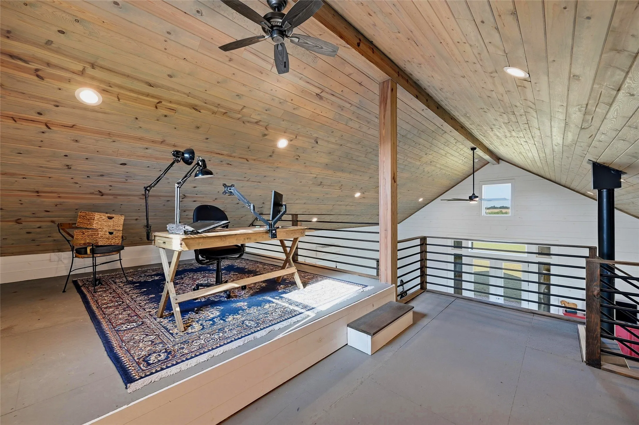 Create a third bedroom or use as a home office