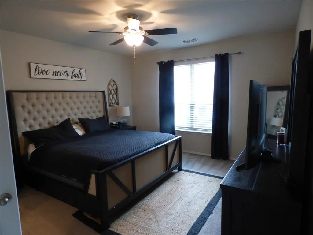 Primary bedroom