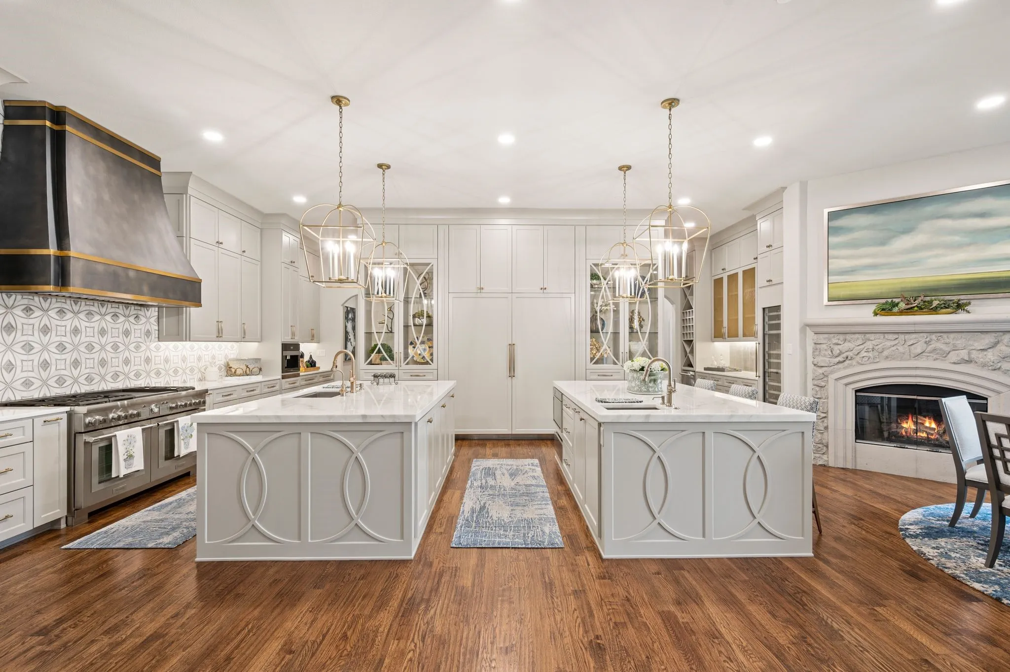 Alternate view of kitchen.