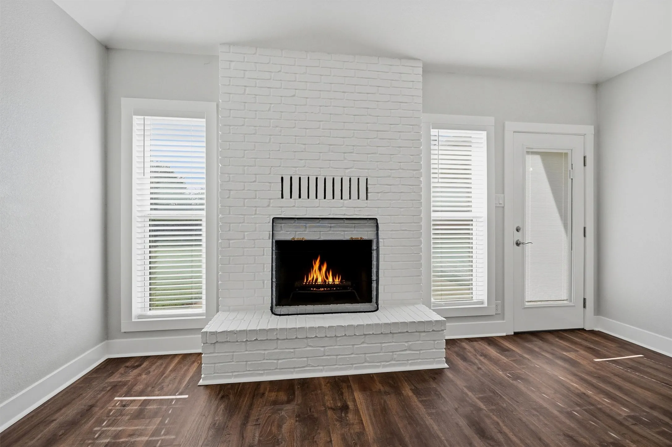 Fireplace in Living Room