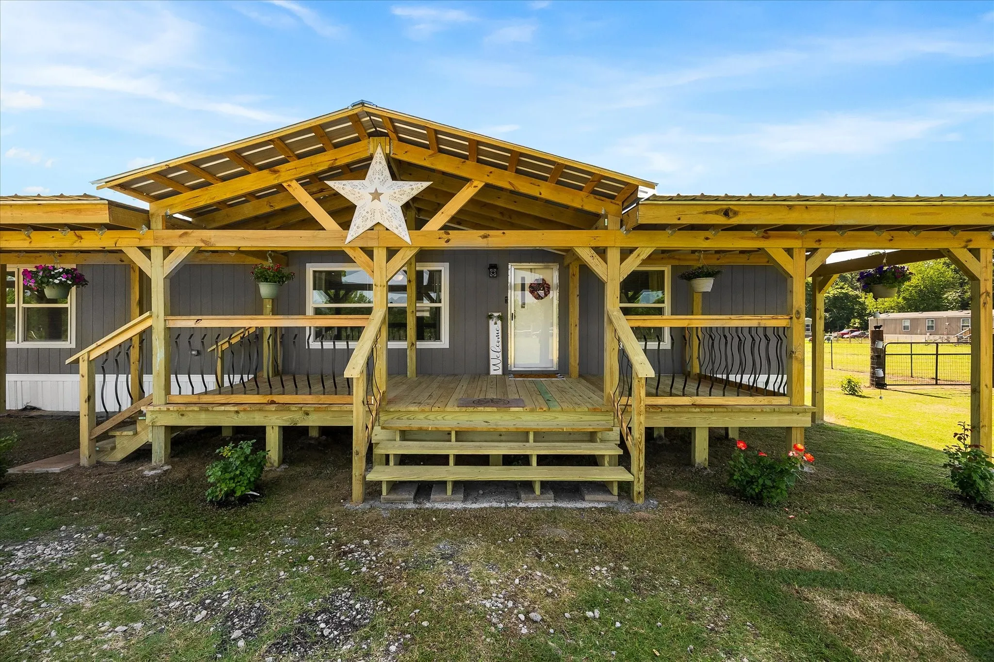 Mobile Home For Sale in Wood County , 753 County Road 2930, Alba, Texas 75410, 3 Bedroom, 2 Bathroom, Garage spaces, 1,568 Sqft, built in 2022, mls#21280006, Real Estate Agent in Alba, Homes For Sale in Wood county, Homes For Sale in Alba, Realtor in Alba Texas, Real Estate Brokerage Independent Realty Texas, Luminita Cordes Realtor