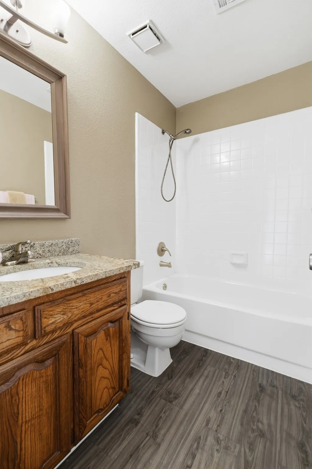 Virtually Staged- Upstairs Flex space