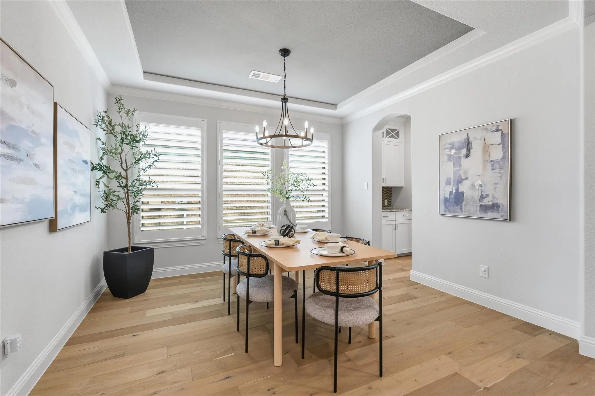 Formal Dining area