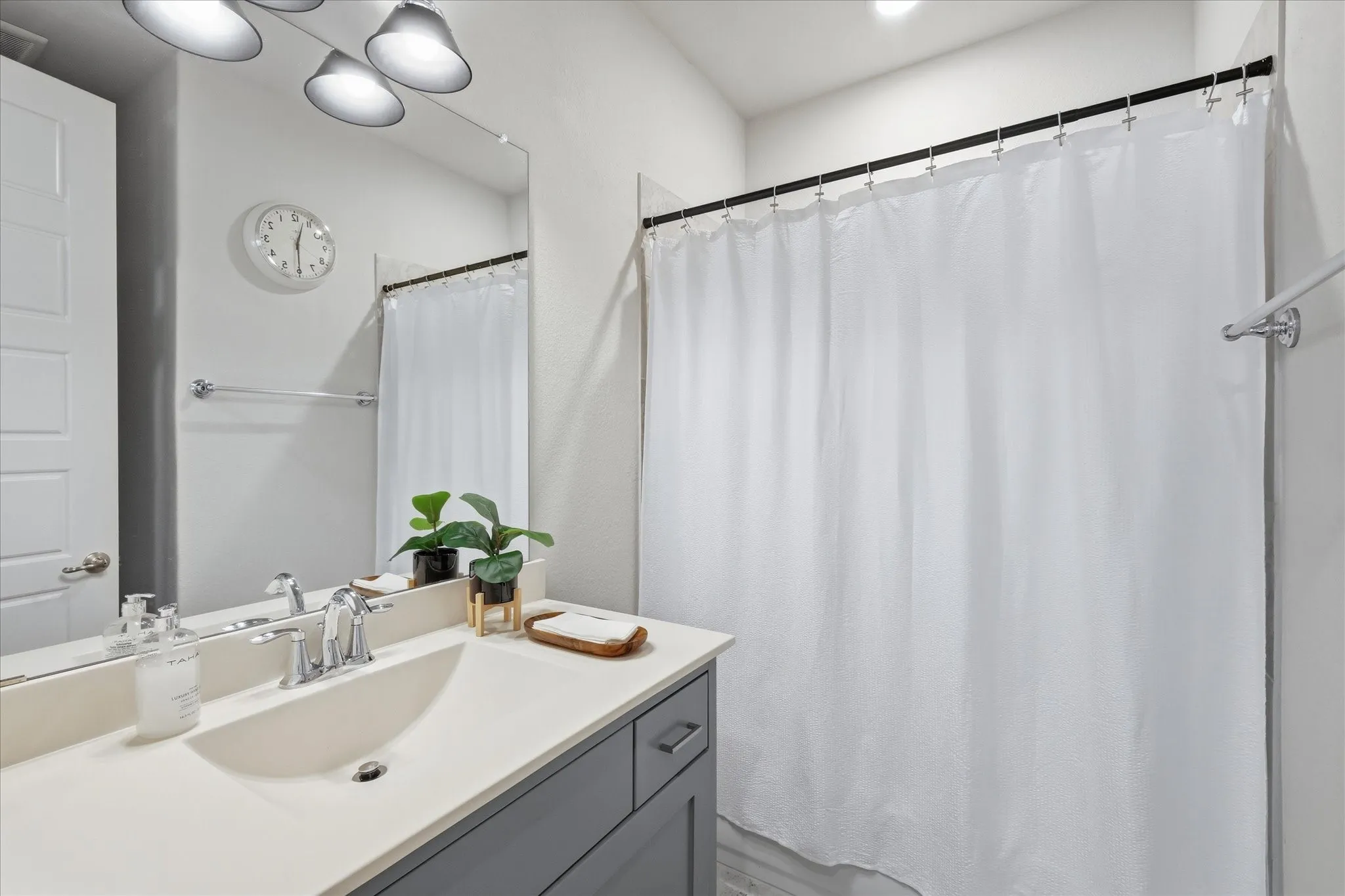 Bathroom #2 adjacent to guest bedroom