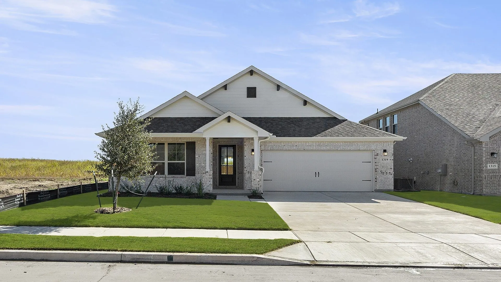 Single Family Residence For Sale in Denton County , 2727 Teton Street, Corinth, Texas 76210, 4 Bedroom, 3 Bathroom, 2 Garage spaces, 2,105 Sqft, built in 2026, mls#21284207, Real Estate Agent in Corinth, Homes For Sale in Denton county, Homes For Sale in Corinth, Realtor in Corinth Texas, Real Estate Brokerage Independent Realty Texas, Luminita Cordes Realtor