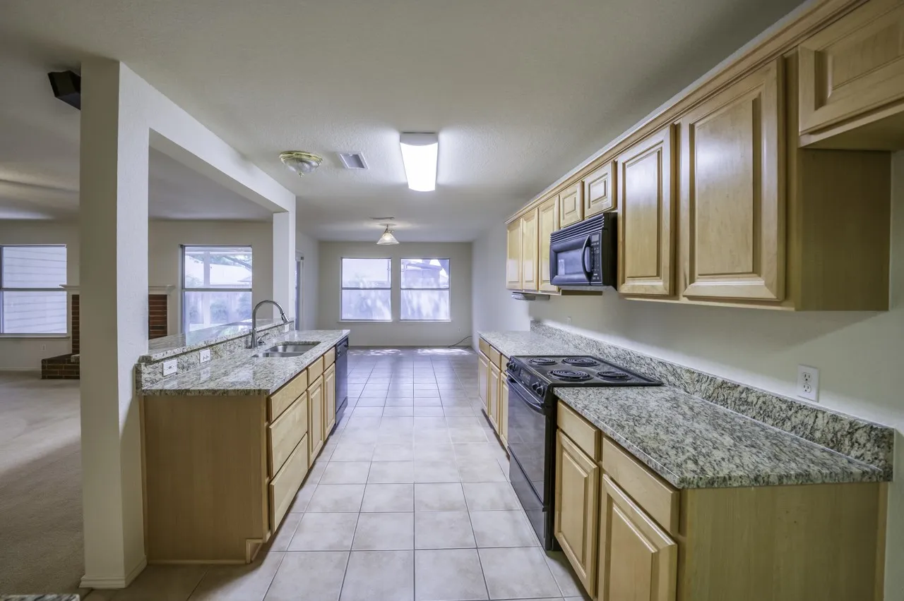 So much living space in a busy area