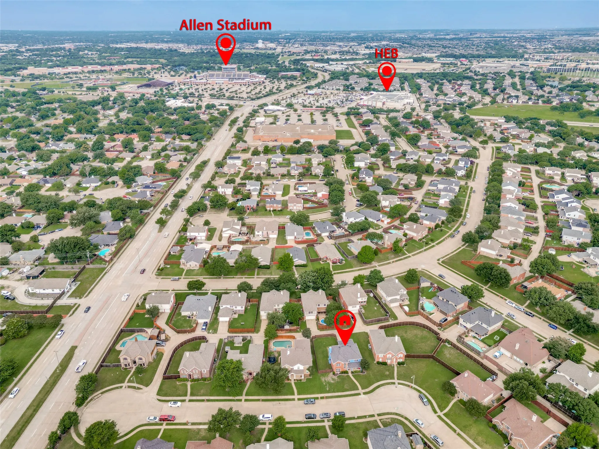 Single Family Residence For Sale in Collin County , 1209 Wilshire Court, Allen, Texas 75002, 5 Bedroom, 3 Bathroom, 2 Garage spaces, 2,233 Sqft, built in 1998, Price $495,000, mls#21278579, Real Estate Agent in Allen, Homes For Sale in Collin county, Homes For Sale in Allen, Realtor in Allen Texas, Real Estate Brokerage Independent Realty Texas, Luminita Cordes Realtor