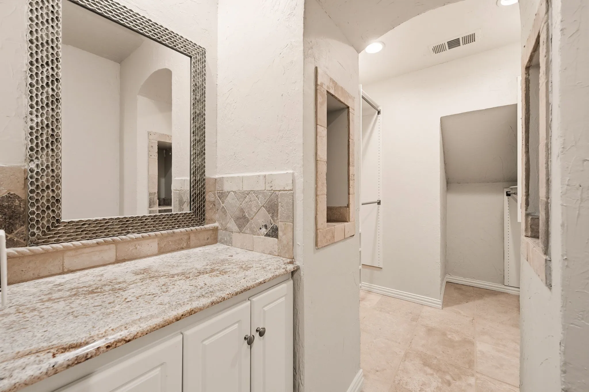 Storage Space is adjacent to gameroom and can comprise a fifth bedroom suite