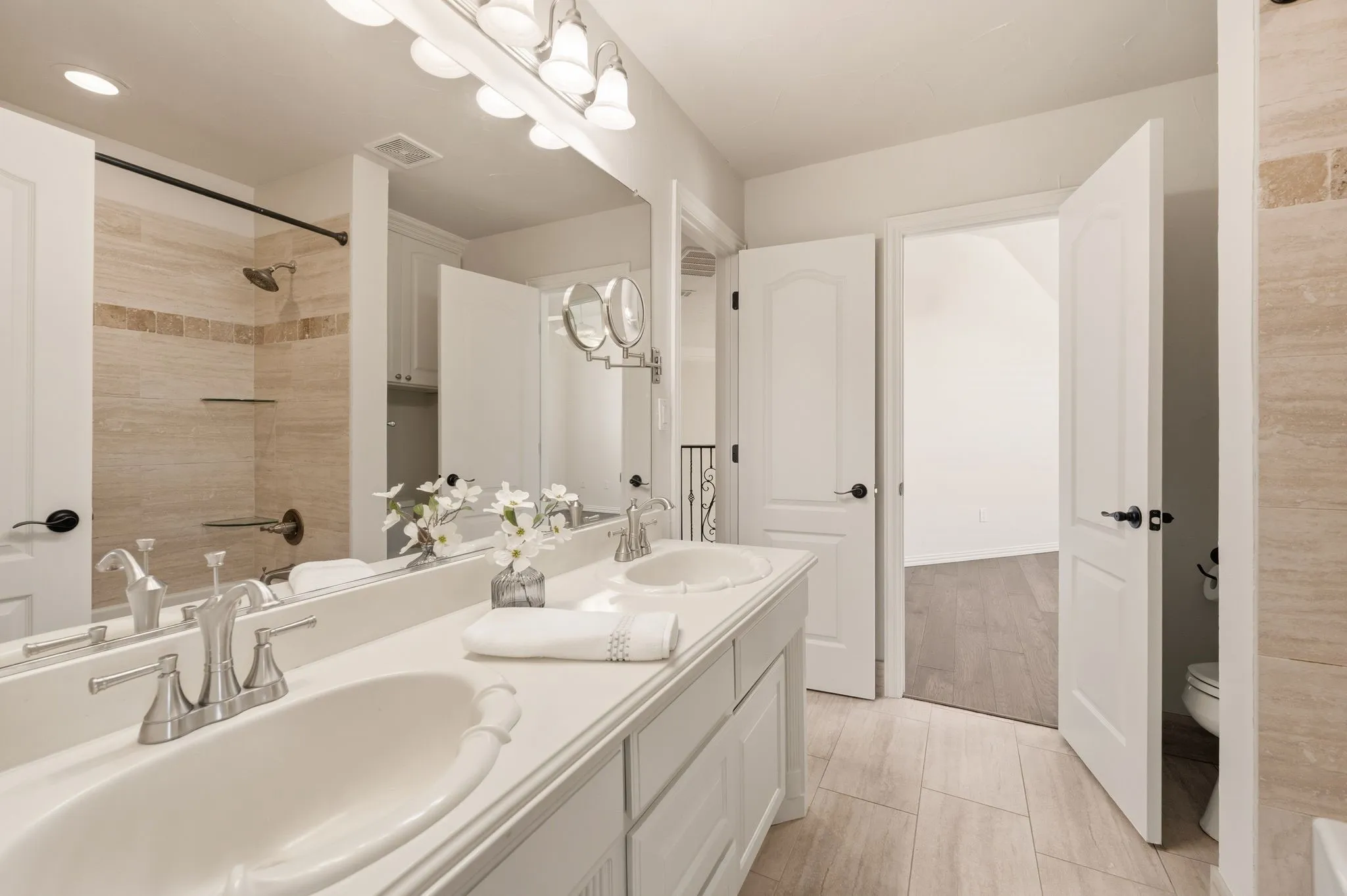Second floor bathroom