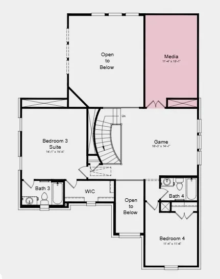 Additional Highlights Include: Bench at owner's entry, larger backyard and fireplace.